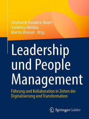 cover image of Leadership und People Management